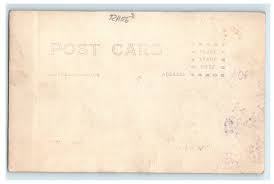 c1906 Waterbury Convalescent Home CT Early Residence Home Street View RPPC  RARE Postcards & Supplies