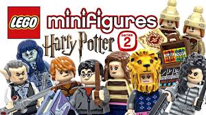 Looks like you're a wizard, harry! Lego Harry Potter Minifigures Series 2 2020 Set 71028 Youtube