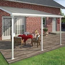 Palram Canada 702291 Feria Patio Cover Pergola Patio Pergola Patio Design