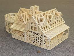 Image Result For Drawing Balsa Wood Bridge Design Popsicle House Popsicle Stick Houses Popsicle Stick Crafts House