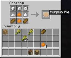 Preheat the oven to 350 degrees f. Often Reactor Call Minecraft Pumkin Pie Craft Unchevalpourmieuxvivre Com