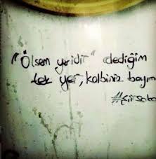 Yatak Odasi Icin Siir Ozlu Sozler Sokak