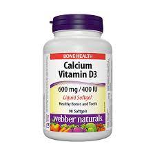 Calcium and vitamin d supplements in pakistan. Webber Naturals Calcium With Vitamin D3 90 Softgels Online In Pakistan Vitaminsmenu Com