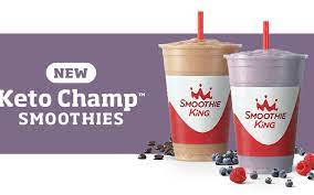 Smoothie King Launches New Keto Champ Smoothies To Help Carb Conscious Guests Rule The Day Fruit Processing Magazine