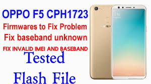 Oppo F5 Cph1723 Working Tested Flash File Youtube