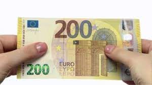Die neuen scheine haben nach. Der Neue 200 Euro Schein Deutsche Bundesbank