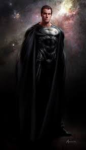 Black And Silver Zack Snyder Superman Suit Early Man Of Steel Concept Art Reveals Zack Snyder S Ideal Superman Superman Man Of Steel Black Superman