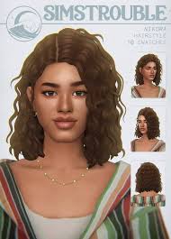 101+ Stylish Sims 4 Curly Hair CC to Add to Your CC Folder