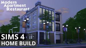 Check spelling or type a new query. The Sims 4 House Building Modern Apartment Restaurant Youtube