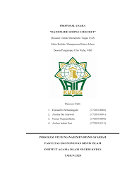Maybe you would like to learn more about one of these? Proposal Usaha Mbi Kel 3