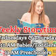 Weekly Storytime Preschool event in Bartlesville, OK