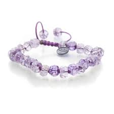 8mm Faceted Light Amethyst Bracelet In 2020 Amethyst Bracelet Beads Amethyst Bracelet Amethyst Beads