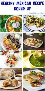 Healthy Cinco De Mayo Recipe Round Up Healthy Mexican Recipes Mexican Food Recipes Healthy Mexican
