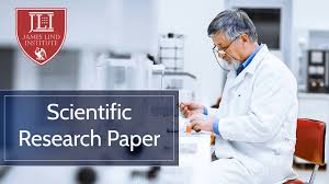 What is a scientific research paper. How To Write A Scientific Research Paper Jli Blog