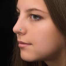 Buy Nose Screw Stud Surgical Steel, Opal Nose Stud Ring, Nose Bone, Nose  Earring, Nose Pin, Nostril Jewelry, Nose Piercing 22g 20g 18g 16g Online in  India