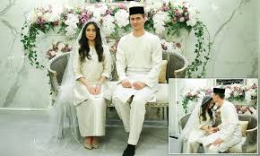 To apply, two trips to the national registration department are required. Malaysian Princess Marries Dutchman In Lavish Ceremony Daily Mail Online