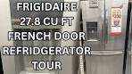 Frigidaire Refrigerator Tour 27.8 cu. ft. French Door ...