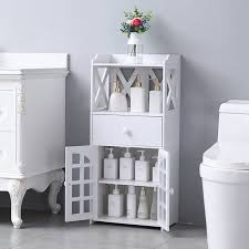 bathroom storage cabinet, storage