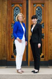 Maybe you would like to learn more about one of these? Kristin Vinje Og Ine Marie Eriksen Soreide Foto Mick Tull Oslo Hoyre Flickr