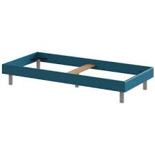 lit 90x200 cm moby coloris blanc et bleu pas cher c est sur conforama fr large choix prix discount et des off lit enfant lit enfant conforama lit 90x200