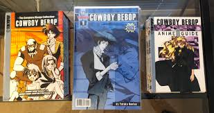 Cowboy Bebop Manga + Anime Guide : r/MangaCollectors