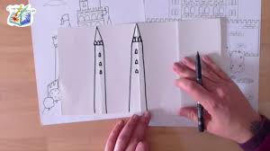 Arte E Storia Tutorial Castelli Medievali 3d Facili Per Bambini Youtube Nel 2020 Castello Medievale Medievale Tutorial