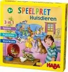 Bol Com Haba Bordspel Spelletjes Vanaf 3 Jaar Huisdieren Games