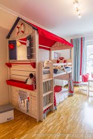 Maritimes Kinderzimmer Brinquedotecas Beliches Infantis Home Staging