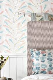 Sanderson Birds Of Paradise Wallpaper Sea Kelp Wallpaper Design By Sanderson Stone Wallpaper Wallpaper Designers Guild Wallpaper