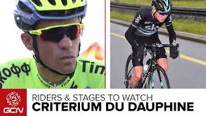 Critérium Du Dauphiné 2016 Preview