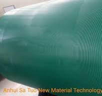 Industrial High Quality Anti-Slip Fine Ribbed Pinstripe Rubber Sheet