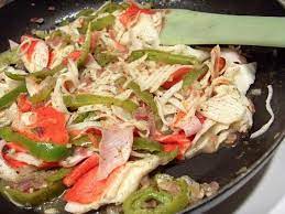 Quick And Easy Sauteed Imitation Crab Recipe Food Com Recipe Imitation Crab Recipes Recipes Crab Recipes