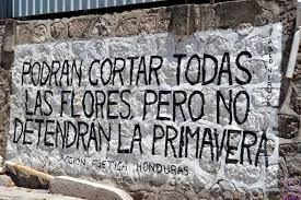 Accion Poetica Honduras Novelty Sign Novelty Decor