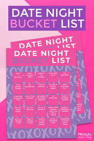 What planets are visible tonight? 25 Unique Date Night Bucket List Ideas For Home Or Out Printable Pdf