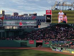 Fenway Park Bleachers Baseball Seating Rateyourseats Com