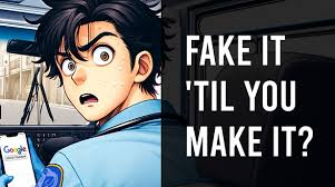 Fake it 'Til You Make It… and other diseases you pretend to know