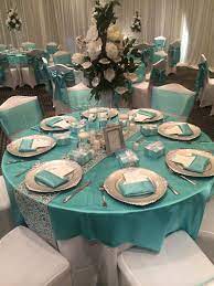 5 out of 5 stars. My 2nd Wedding Color Tiffany Blue Silver And Black Tiffany Blue Weddings Tiffany Bridal Shower Tiffany Blue Party