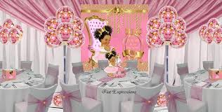 Host a little princess baby shower that glows with grandeur! Baby Shower Ideas Blog Fiat Expressions