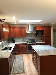 cherry cabinets kitchen, cherry wood