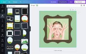 Filmm was founded by zoella and a color story to add effects and filters to videos. Add A Photo Frame Effect To Your Pictures Canva