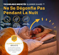 Huddle Never Deflate™ Luxury lit King Size Gonflable, lauréat Good  Housekeeping 2025, doté de la Double Pompe SlumberGuard™, fermeté réglable,  Pompe ...