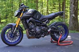 Pin On Mt 09 Cafe Racer Ideas