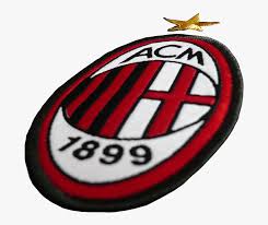 This logo image consists only of simple geometric shapes or text. Transparent Ac Milan Logo Png San Siro Stadium Png Download Transparent Png Image Pngitem