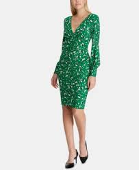 Lauren Ralph Lauren Floral Print Jersey Dress Reviews Dresses Women Macy S Printed Jersey Dress Dresses Jersey Dress