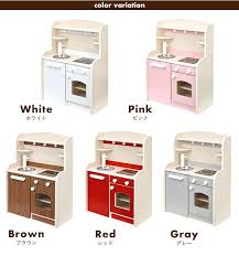組立品 おままごとキッチン mini cook4 ミニクック4 5色対応 家具通販のわくわくランド 本店 おままごとキッチン ままごと キッチン