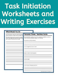 Designed for healthcare professionals, these worksheets can be used with patients to target executive functions. Executive Function Worksheets Task Initiation By The Independent Counselor