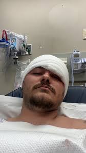 Max's car accident near Floyd Central school