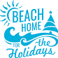 Beach Home For The Holidays
