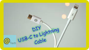 Usb type c pinout diagram at pinoutguidecom. Making A Diy Usb C To Lightning Cable Youtube
