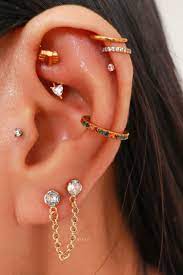 Pretty Multiple Helix Rook Ear Piercing Ideas Arrow Earring Studs Hoop Ring Www Impuria Com In 2021 Ear Jewelry Arrow Earrings Studs Ear Piercings Rook